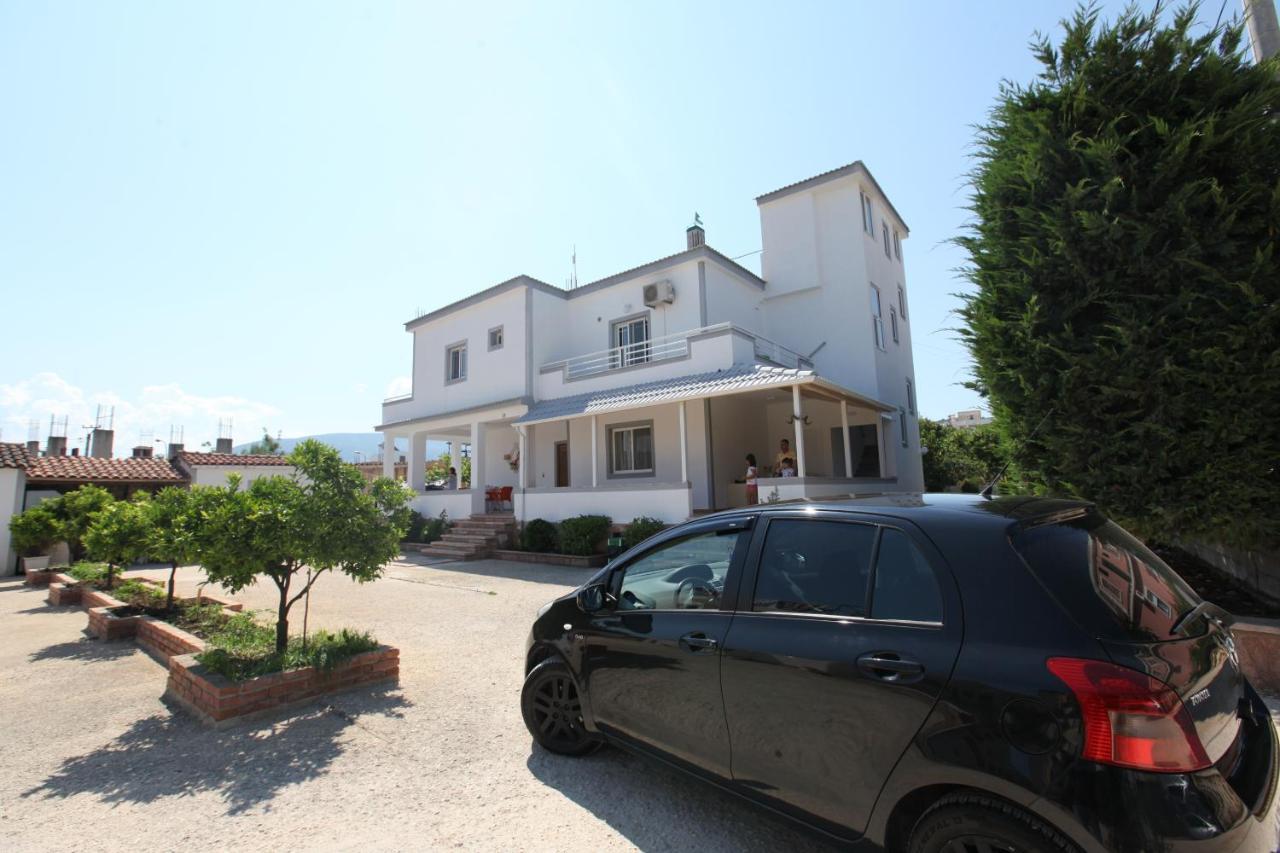 Villa Shehu Ксамил Экстерьер фото
