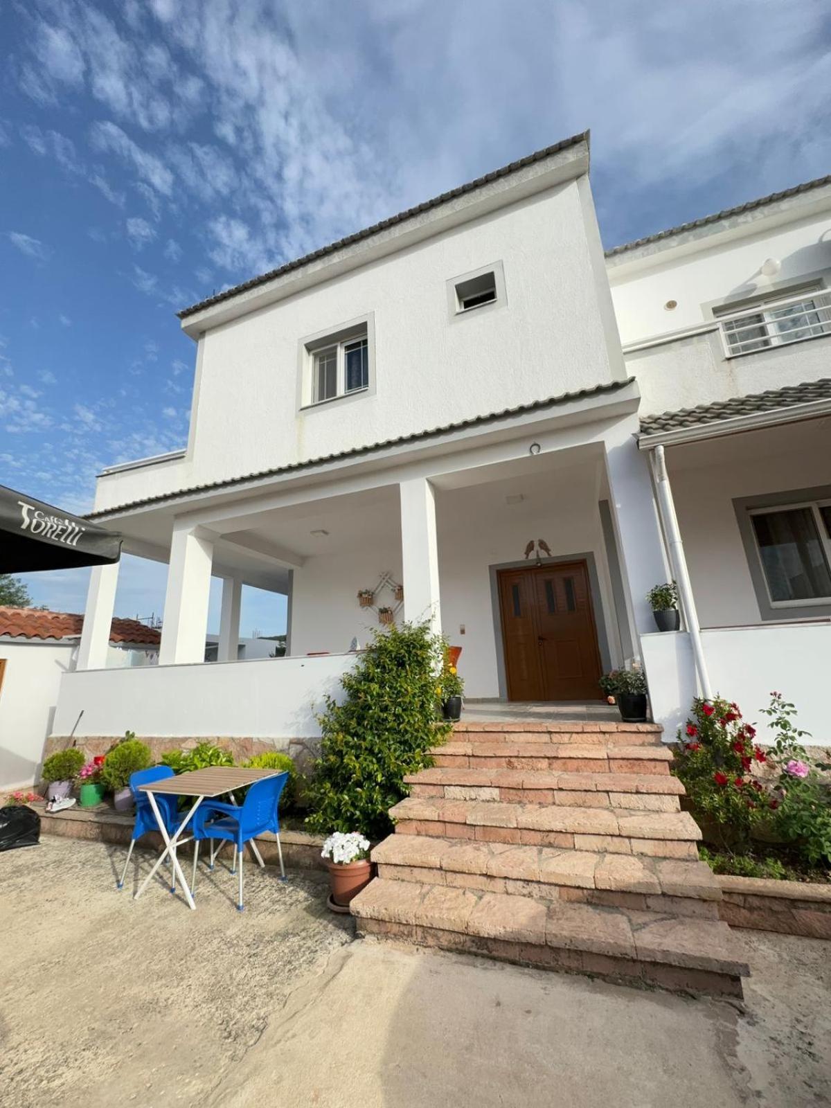 Villa Shehu Ксамил Экстерьер фото