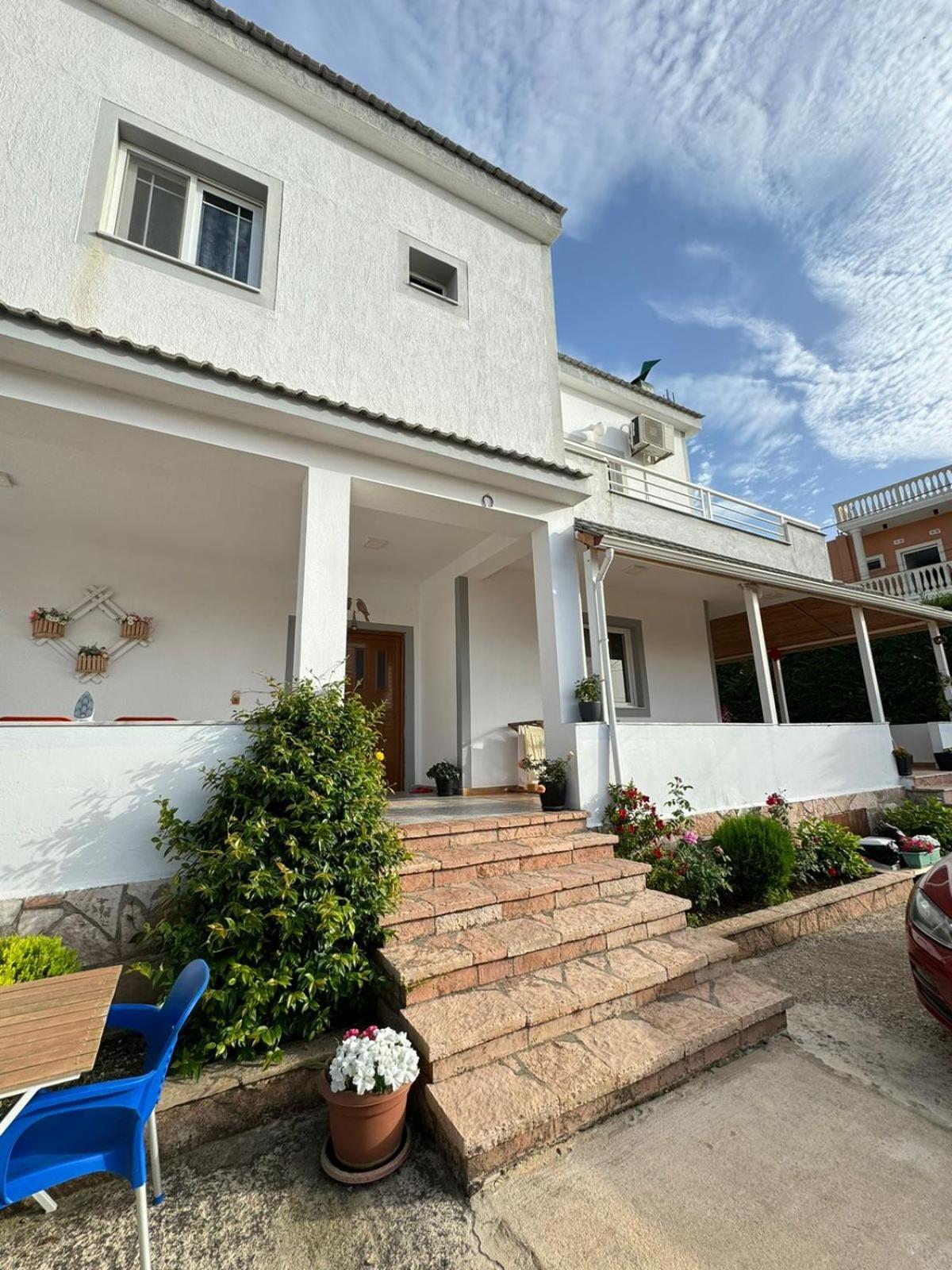 Villa Shehu Ксамил Экстерьер фото